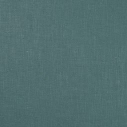 Tissu lin lavé - menthe foncé