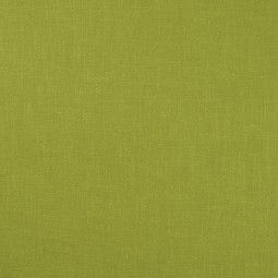 Tissu lin lavé - Citron vert