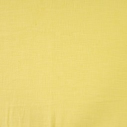 Tissu lin lavé - Jaune