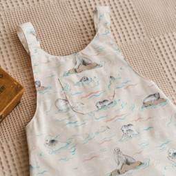 Tissu Katia fabrics - Popeline de coton - Sea lion