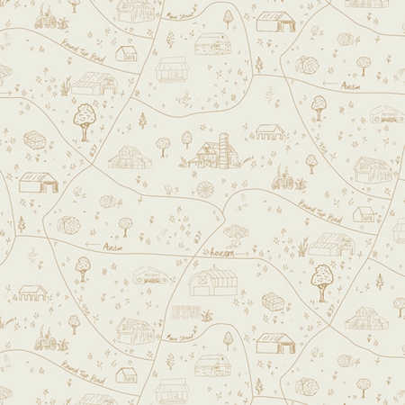 Art Gallery Fabrics - Road to Round Top - Village Lane