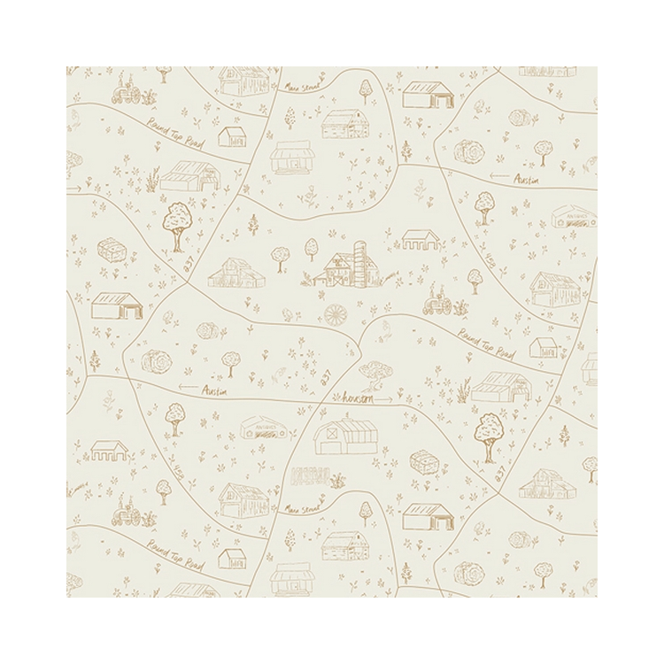 Art Gallery Fabrics - Road to Round Top - Village Lane