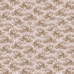 Art Gallery Fabrics - Botanist - Wild Meadow Blush