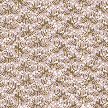 Art Gallery Fabrics - Botanist - Wild Meadow Blush