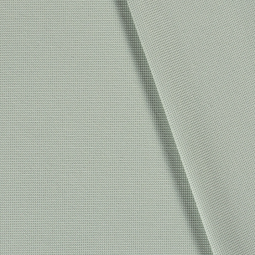 Tissu nid d'abeille mini - Vert menthe