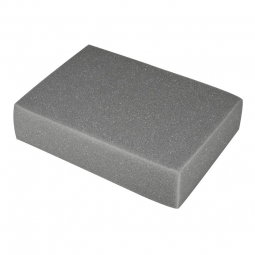 Plaque de mousse pour feutrage à sec