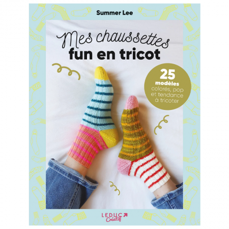 Livre - Mes chaussettes fun en tricot