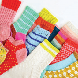 Livre - Mes chaussettes fun en tricot