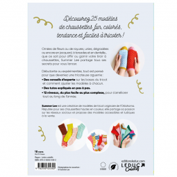 Livre - Mes chaussettes fun en tricot