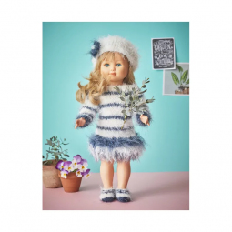 Livre - J'habille Marie-Françoise