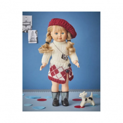 Livre - J'habille Marie-Françoise