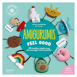 Livre - Amigurumis feel good