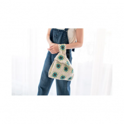 Livre - 20 sacs & pochettes à crocheter