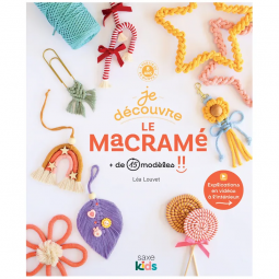 Livre - Je découvre le macramé