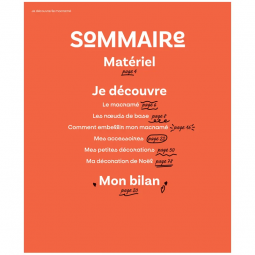 Livre - Je découvre le macramé