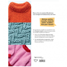 Livre - Je me mets à tricoter