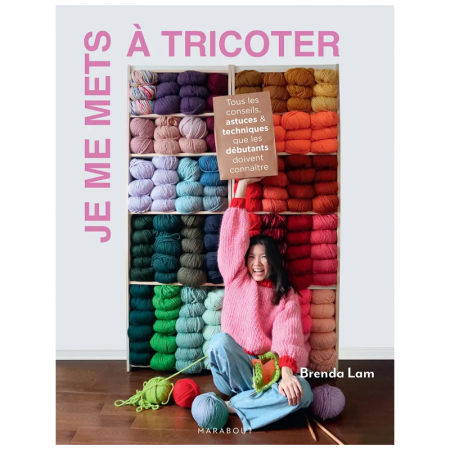 Livre - Je me mets à tricoter