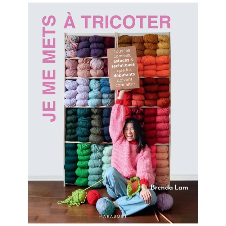 Livre - Je me mets à tricoter