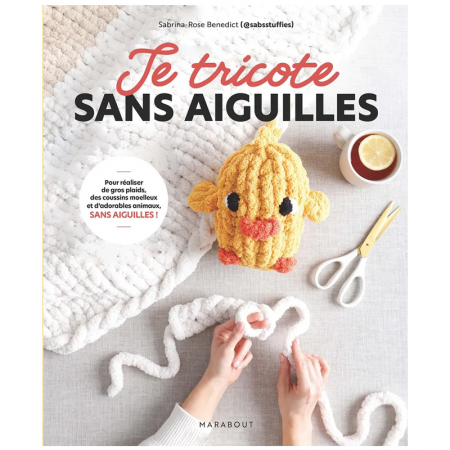 Livre - Je tricote sans aiguilles