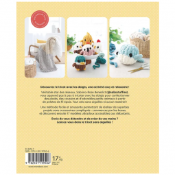 Livre - Je tricote sans aiguilles