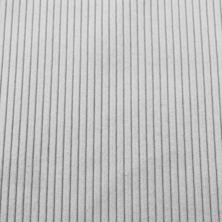 Tissu velours côtelé - Butterfly gris pierre