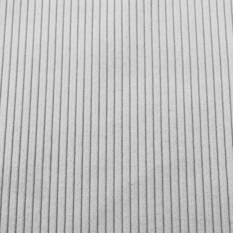 Tissu velours côtelé - Butterfly gris pierre