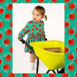 Tissu double gaze - Pomme menthe foncé