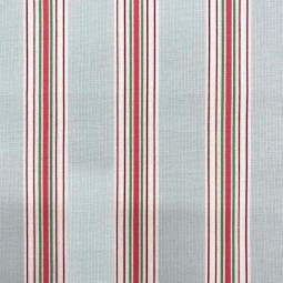 Tissu cretonne - Suzy bleu