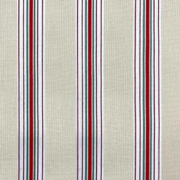 Tissu cretonne - Suzy rouge