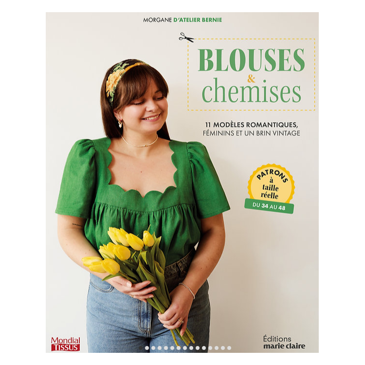 Livre - Blouses et chemises