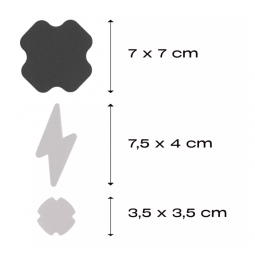 Pièces adhésive Reflective - Fabpatch X Prym