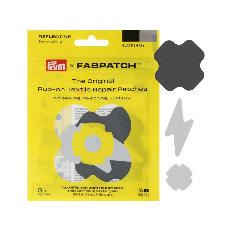 Pièces adhésive Reflective - Fabpatch X Prym