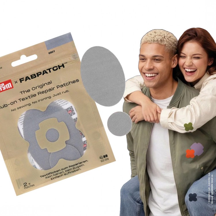 Pièces adhésive spécial Merino - Fabpatch X Prym
