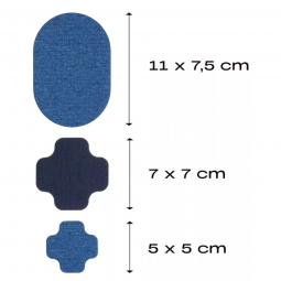 Pièces adhésive spécial stretch design Jeans - Fabpatch X Prym
