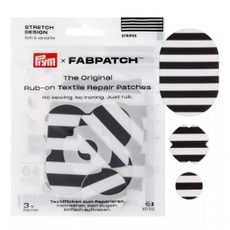 Pièces adhésive spécial stretch design Rayures - Fabpatch X Prym