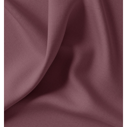 Tissu coton uni - Bois de rose