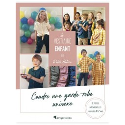 Livre - Le vestiaire enfant de Petite Bobine