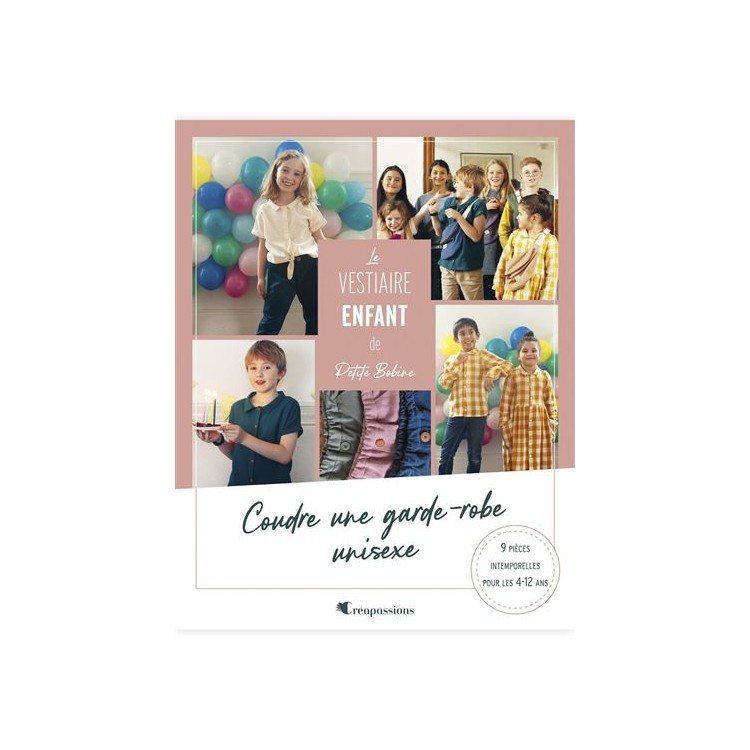 Livre - Le vestiaire enfant de Petite Bobine