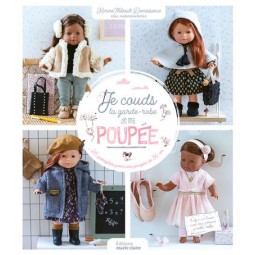 Livre - Je couds la garde-robe de ma poupée