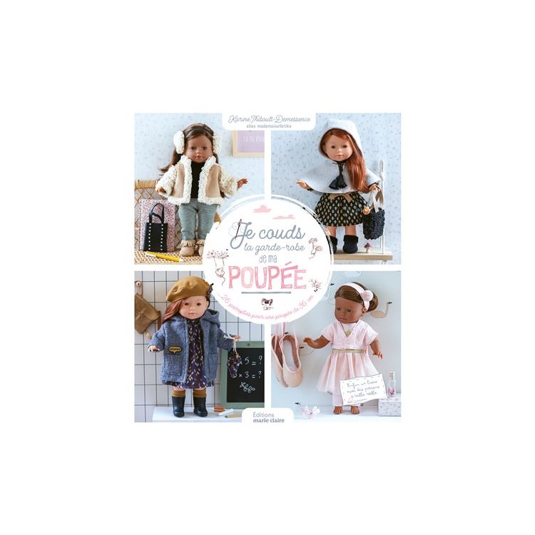Livre - Je couds la garde-robe de ma poupée