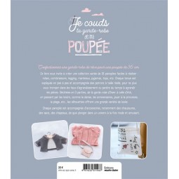 Livre - Je couds la garde-robe de ma poupée