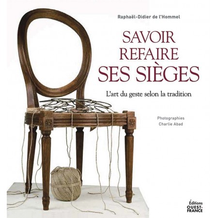 Livre - Savoir refaire ses sièges