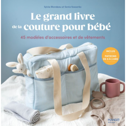 Livre - Le grand livre de la couture pour bébé