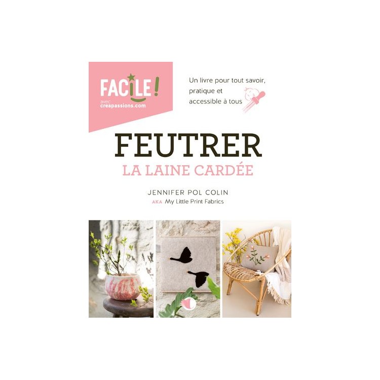 Livre - Feutrer la laine cardée