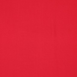 Tissu viscose uni - Rouge