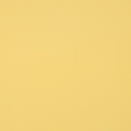 Tissu viscose uni - Jaune
