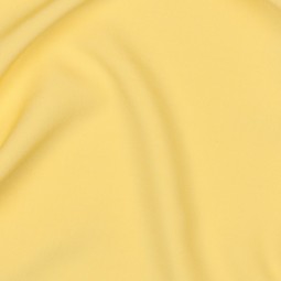 Tissu viscose uni - Jaune
