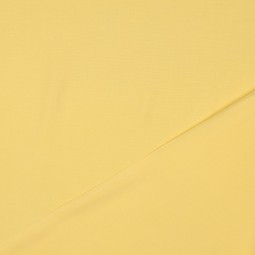 Tissu viscose uni - Jaune