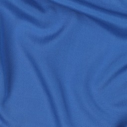 Tissu viscose uni - Cobalt