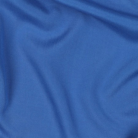 Tissu viscose uni - Cobalt